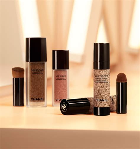 chanel cork foundation